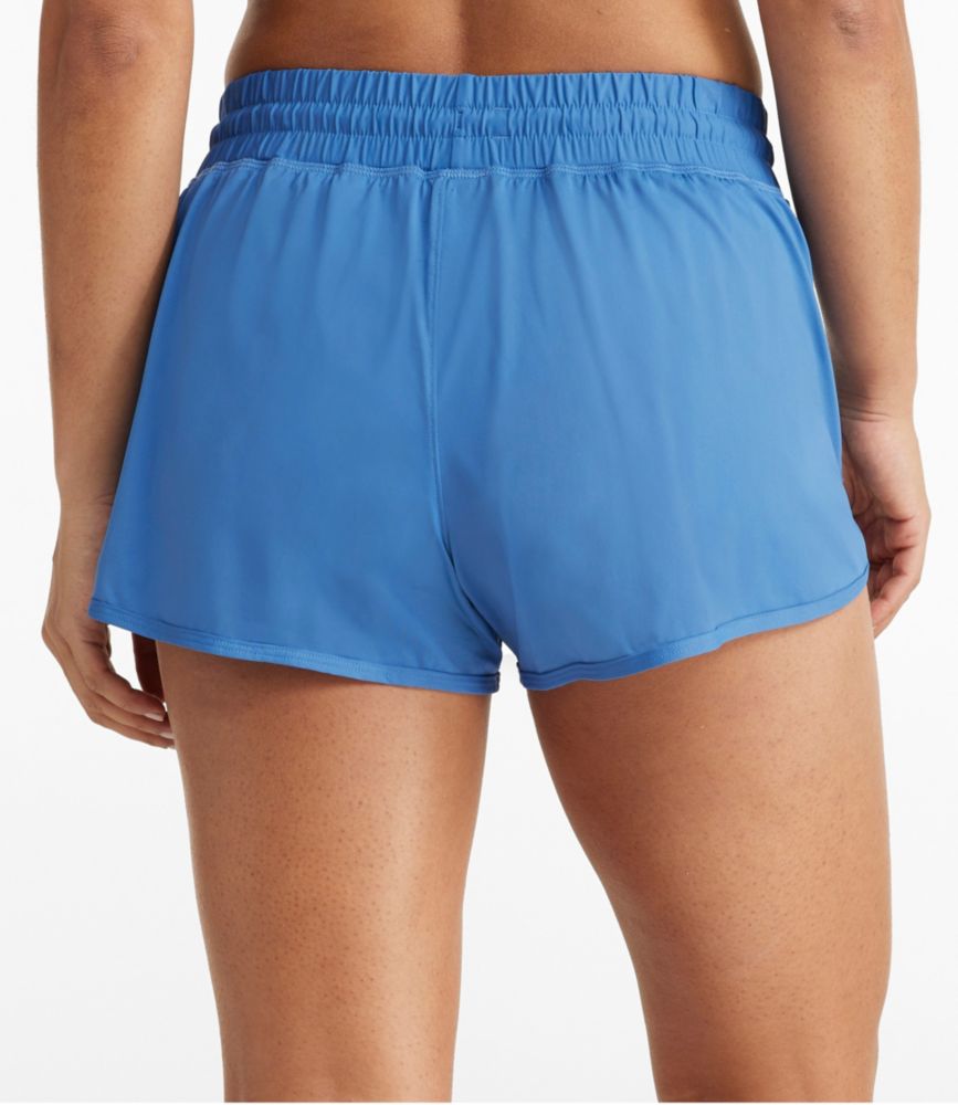 Women's UPF 50+ Knit Shorts, Beach Glass, small image number 3