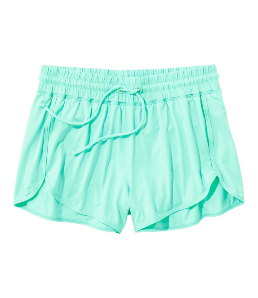 Women's UPF 50+ Knit Shorts, Beach Glass, small image number 1