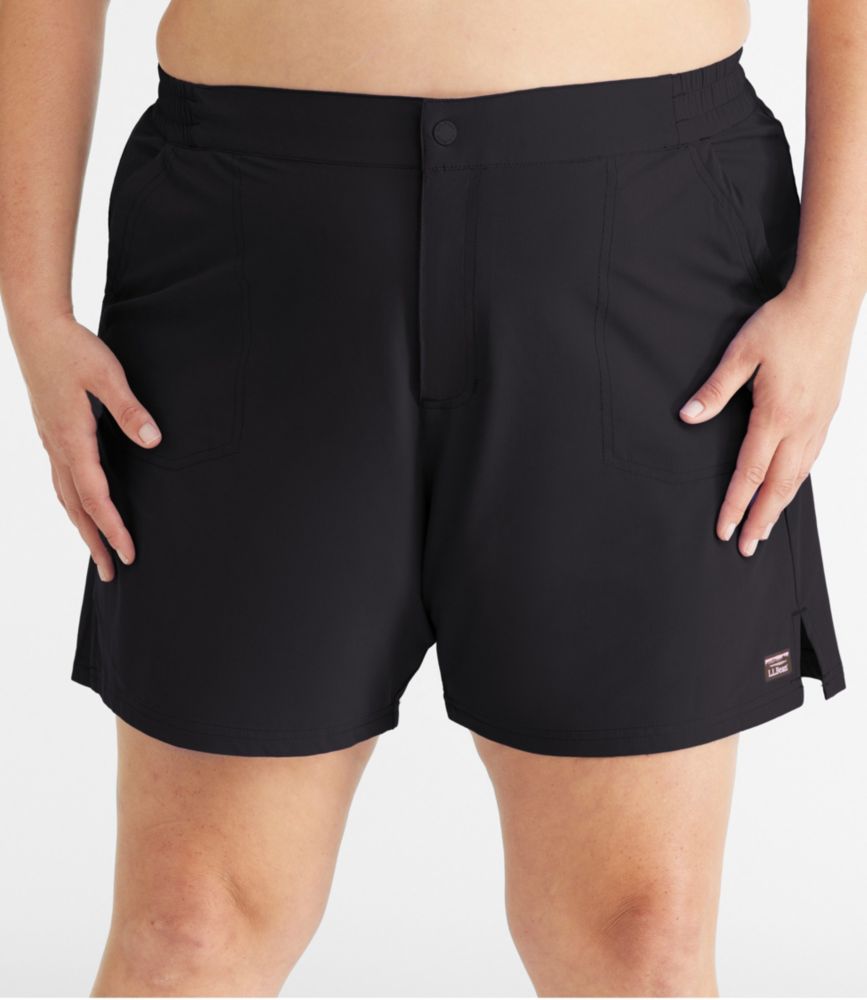 Women's L.L.Bean Stretch UPF Shorts, 6"