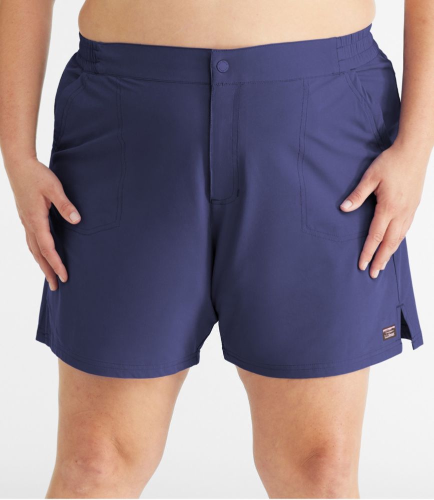 Women's L.L.Bean Stretch UPF Shorts, 6"