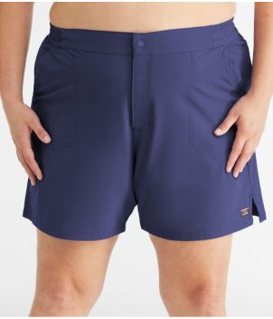 Women's L.L.Bean Stretch UPF Shorts, 6"