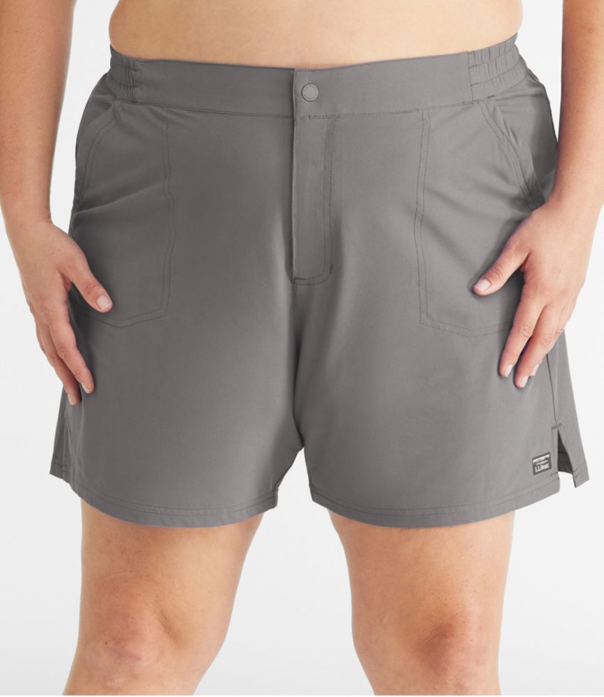 Women's L.L.Bean Stretch UPF Shorts, 6"