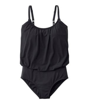 Ll bean plus hot sale size bathing suits