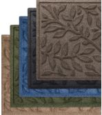 Heavyweight Recycled Waterhog Mat Runner, Woodland Leaf