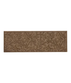 Heavyweight Recycled Waterhog Doormat, Woodland Leaf