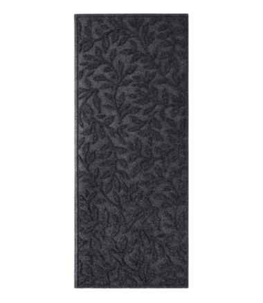 Heavyweight Recycled Waterhog Mat Runner, Woodland Leaf