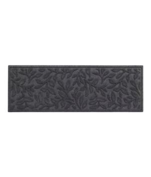 Heavyweight Recycled Waterhog Doormat, Woodland Leaf