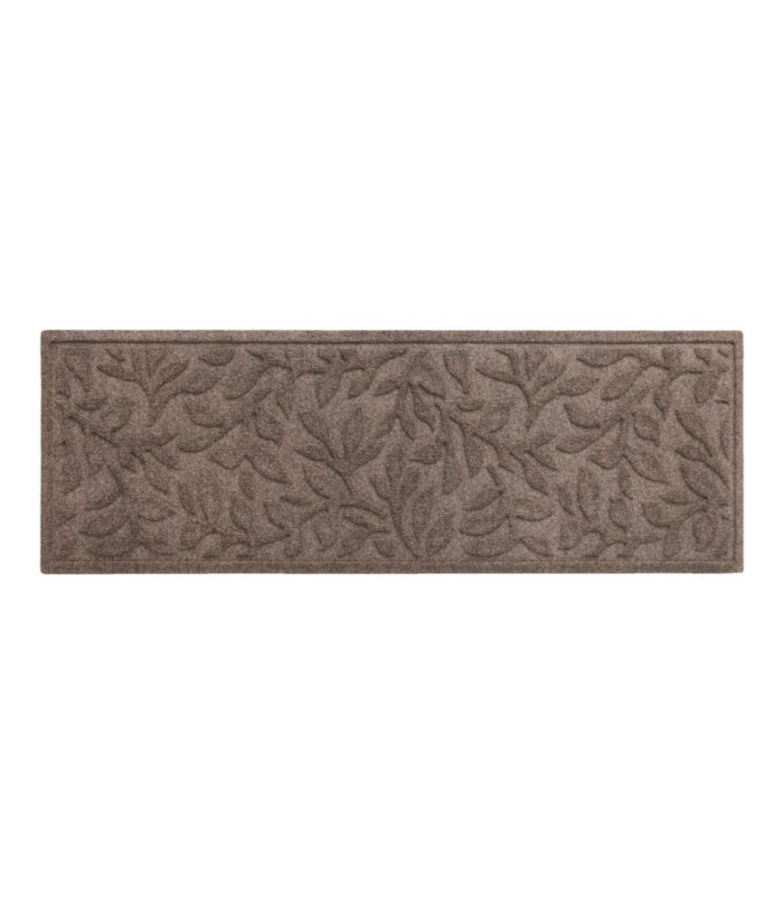 Heavyweight Recycled Waterhog Doormat, Woodland Leaf