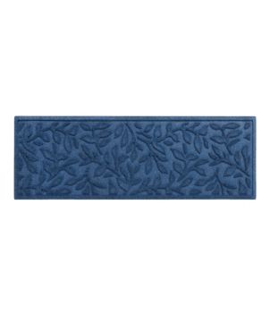 Heavyweight Recycled Waterhog Doormat, Woodland Leaf