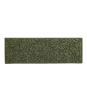 Heavyweight Recycled Waterhog Doormat, Woodland Leaf