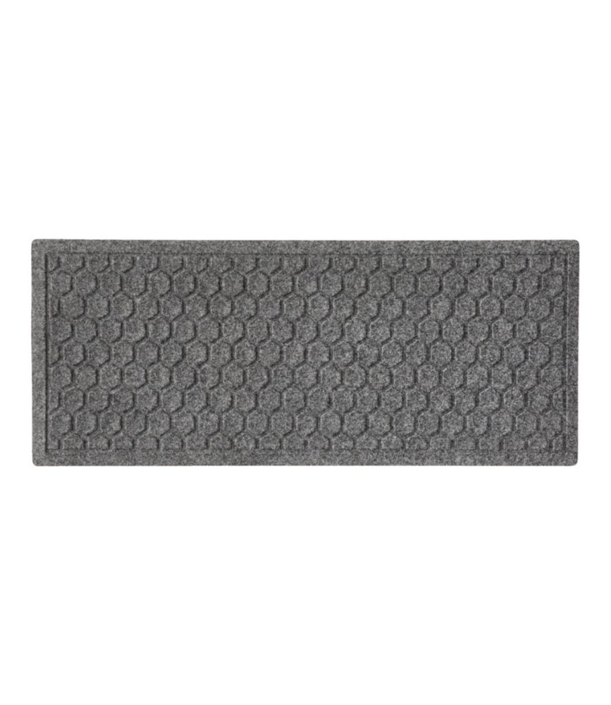 Washable Waterhog Boot Mat, Honeycomb, Gray, small image number 1