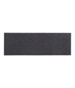 Heavyweight Recycled Waterhog Doormat, Plaid