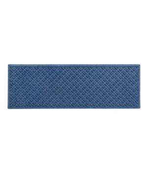 Heavyweight Recycled Waterhog Mat, Runner, Plaid