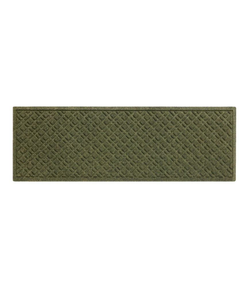 Heavyweight Recycled Waterhog Doormat, Plaid