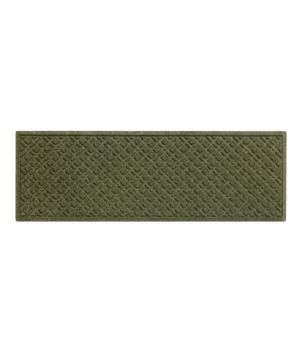 Heavyweight Recycled Waterhog Doormat, Plaid