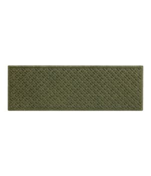 Heavyweight Recycled Waterhog Mat, Runner, Plaid