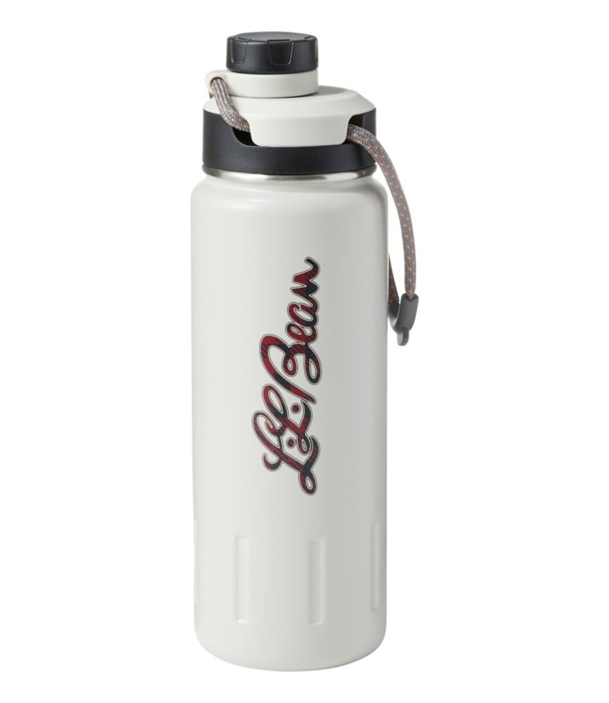 L.L.Bean Insulated Bean Canteen Water Bottle, Print