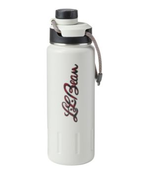 L.L.Bean Insulated Bean Canteen Water Bottle, Print