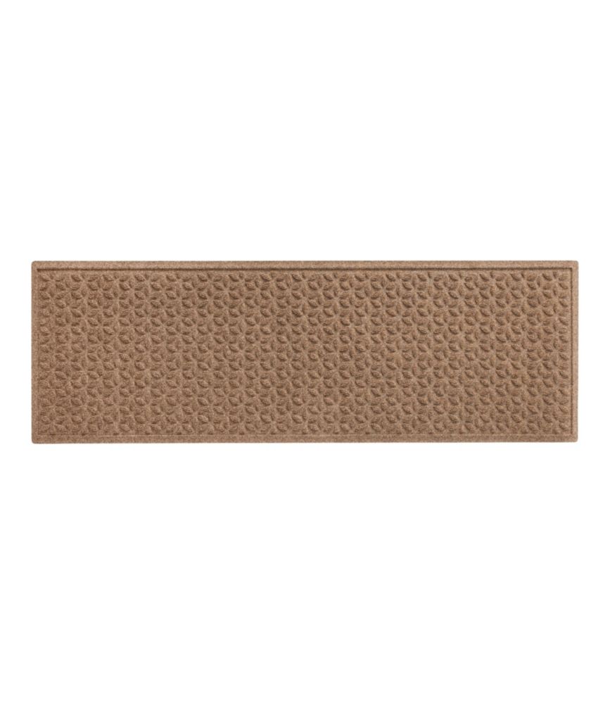 Heavyweight Recycled Waterhog Doormat, Blooming Circles