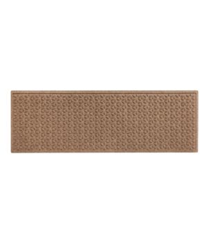 Heavyweight Recycled Waterhog Doormat, Blooming Circles