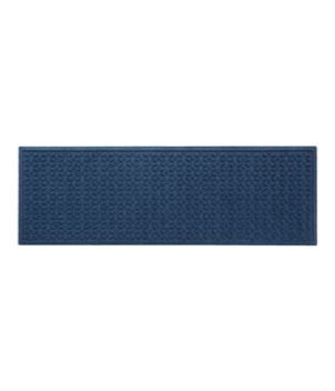 Heavyweight Recycled Waterhog Doormat, Blooming Circles