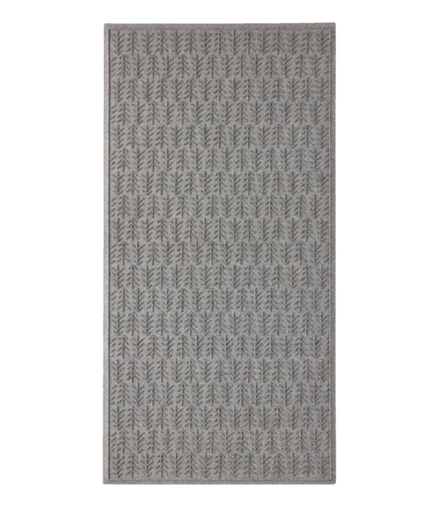 Everyspace Recycled Waterhog Mat, Trees, 3' Wide