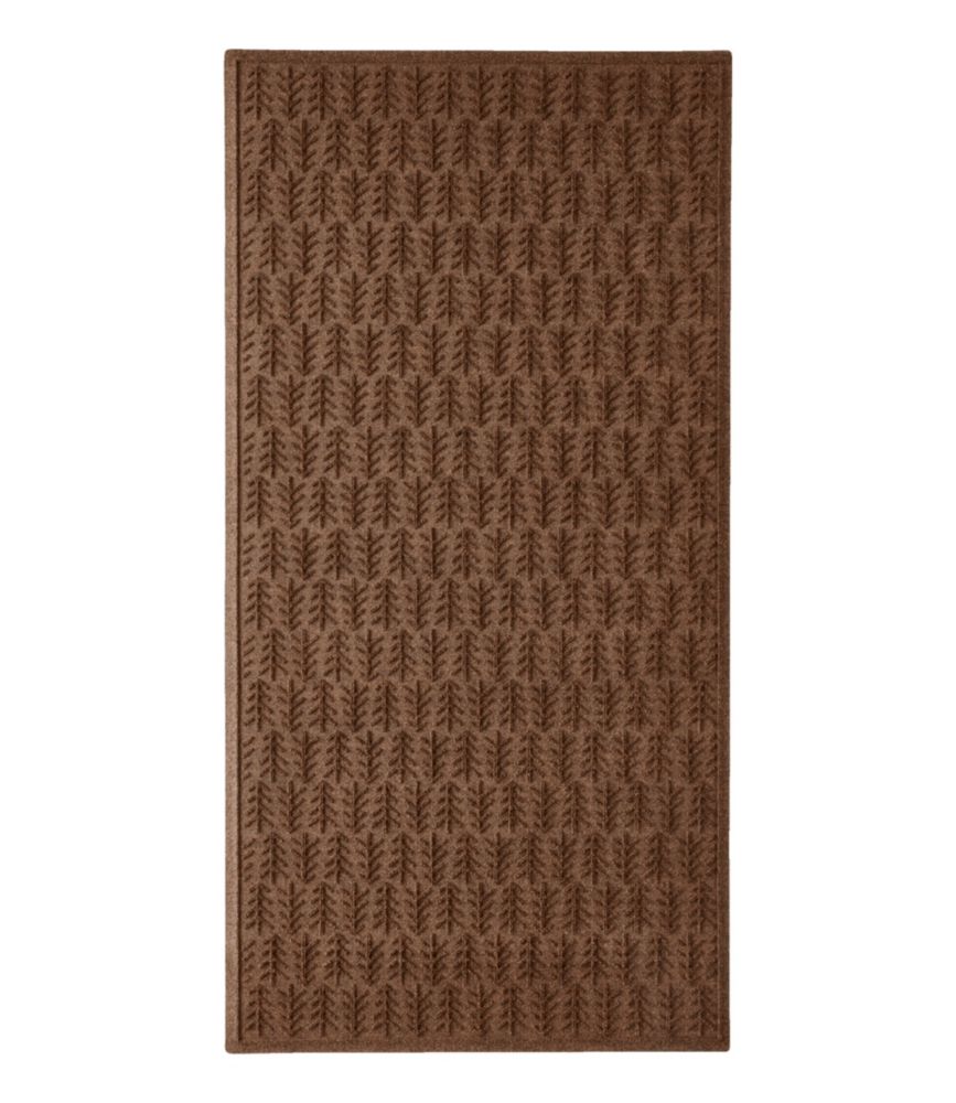 Everyspace Recycled Waterhog Mat, Trees, 3' Wide