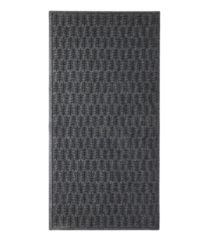 Everyspace Recycled Waterhog Mat, Trees, 3' Wide