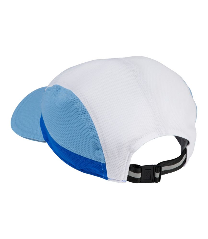 Adults' SunSmart 5 Panel Cap, Color Block, Lake, small image number 2