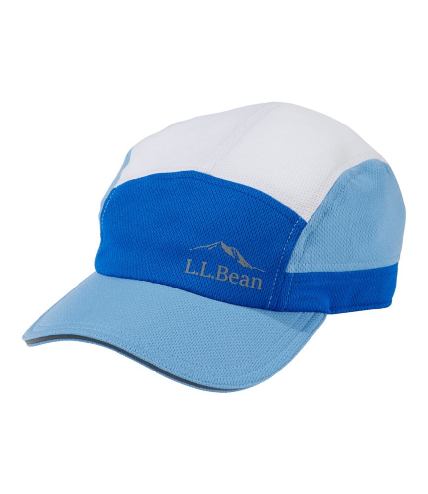 Adults' SunSmart 5 Panel Cap, Color Block, Lake, small image number 1