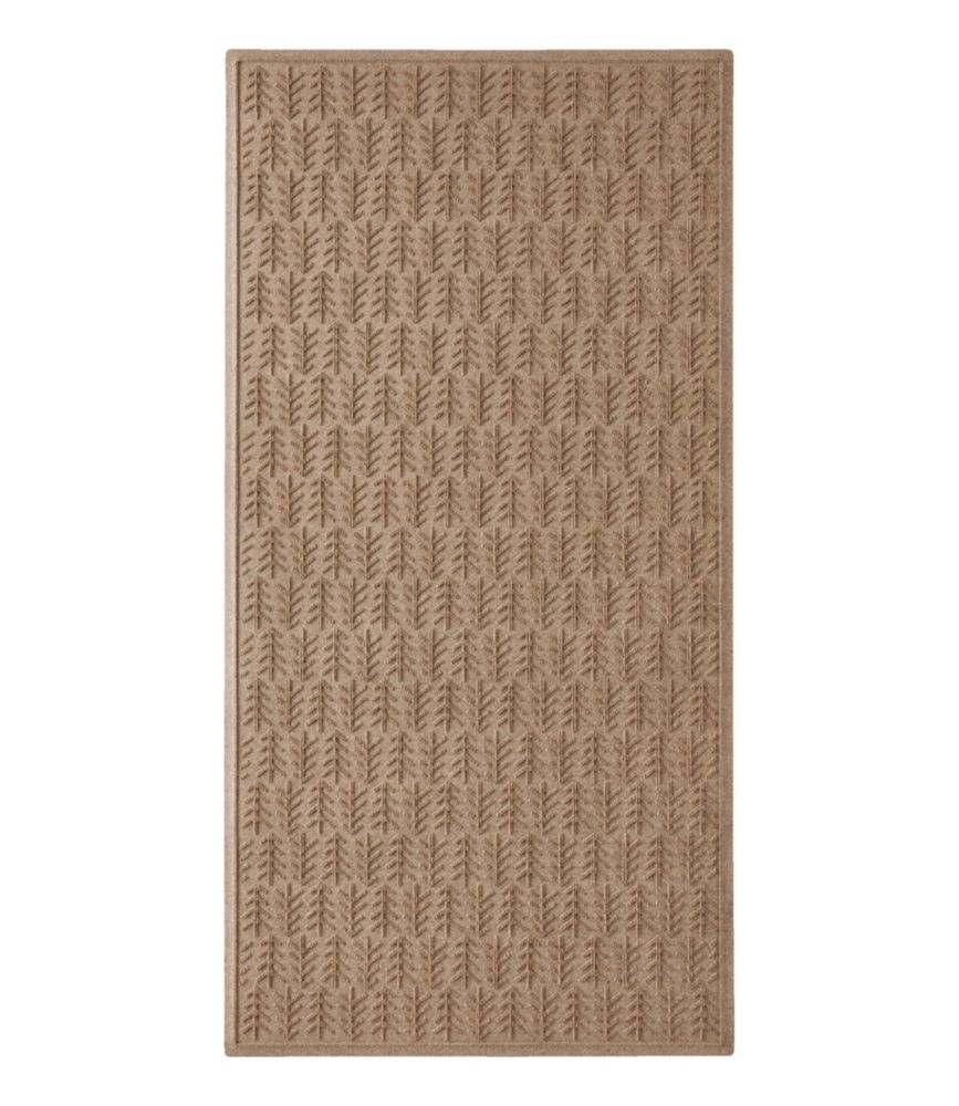 Everyspace Recycled Waterhog Mat, Trees, 3' Wide
