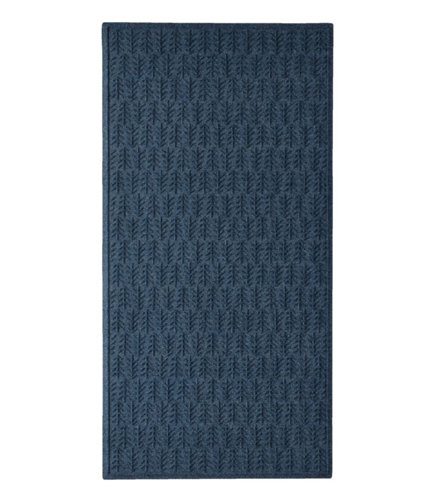 Everyspace Recycled Waterhog Mat, Trees, 3' Wide