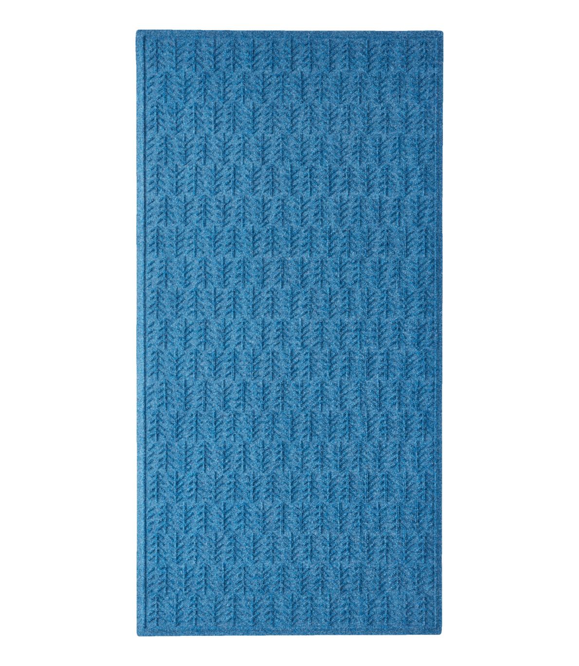 Everyspace Recycled Waterhog Mat, Trees, 3' Wide