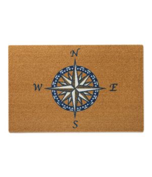 Duracoir Doormat, Compass Rose