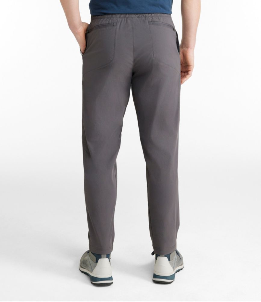 Men's Pathfinder Ripstop Belted Hiking Pants, Alloy Gray, small image number 3