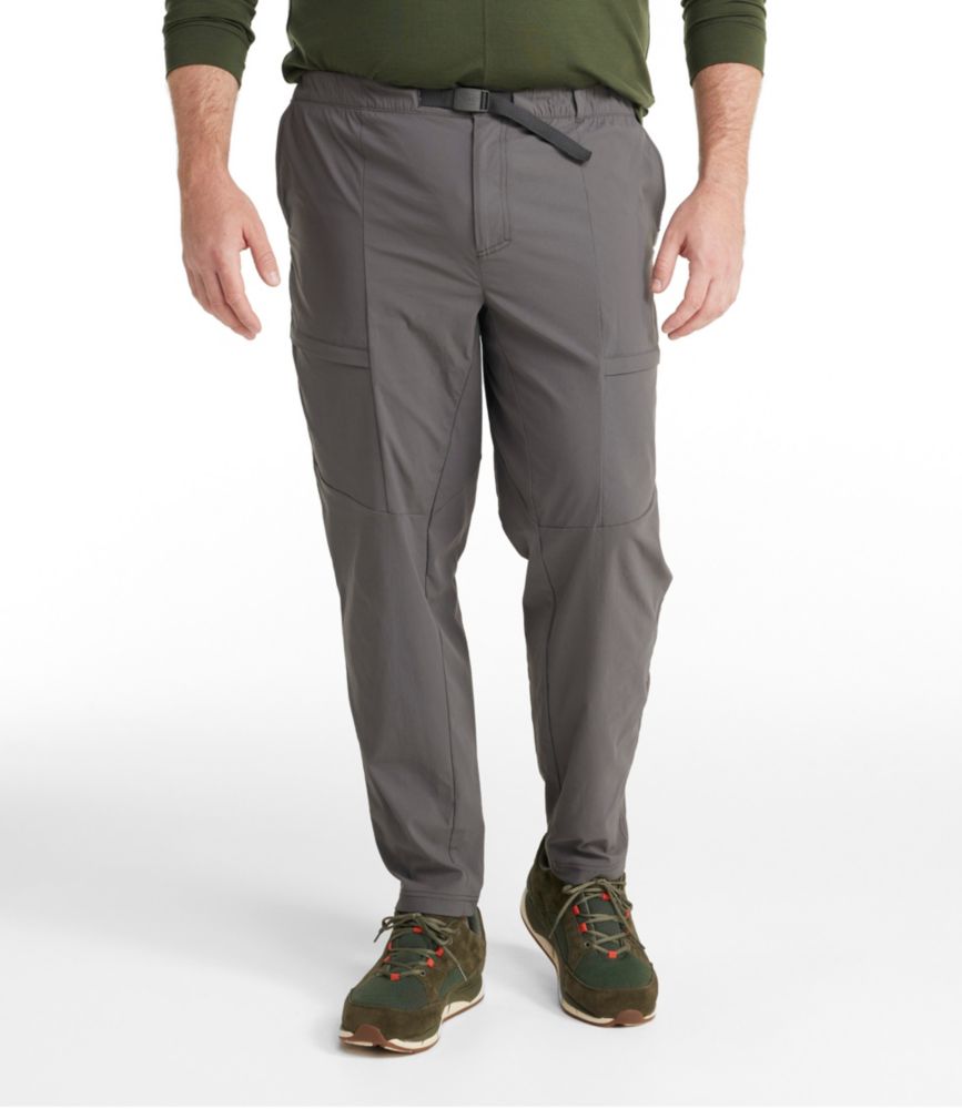 Men's Pathfinder Ripstop Belted Hiking Pants, Alloy Gray, small image number 4