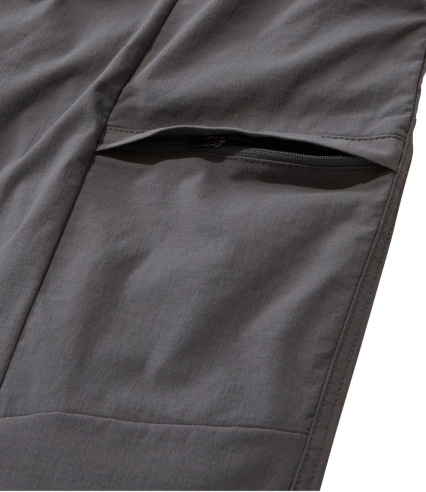 Men's Pathfinder Ripstop Belted Hiking Pants, Alloy Gray, small image number 6