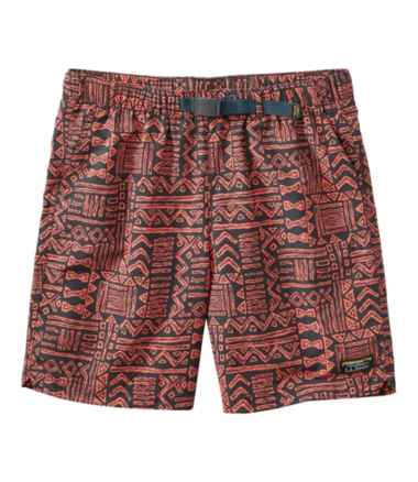 Men's Classic Supplex Sport Shorts, Belted Print