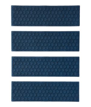 Washable Waterhog Mat, Stair Treads, Set of Four, Honeycomb