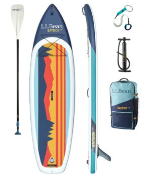 L.L.Bean Bayside Inflatable SUP Package, 11'6"