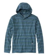 Striped store sleeve hoodie