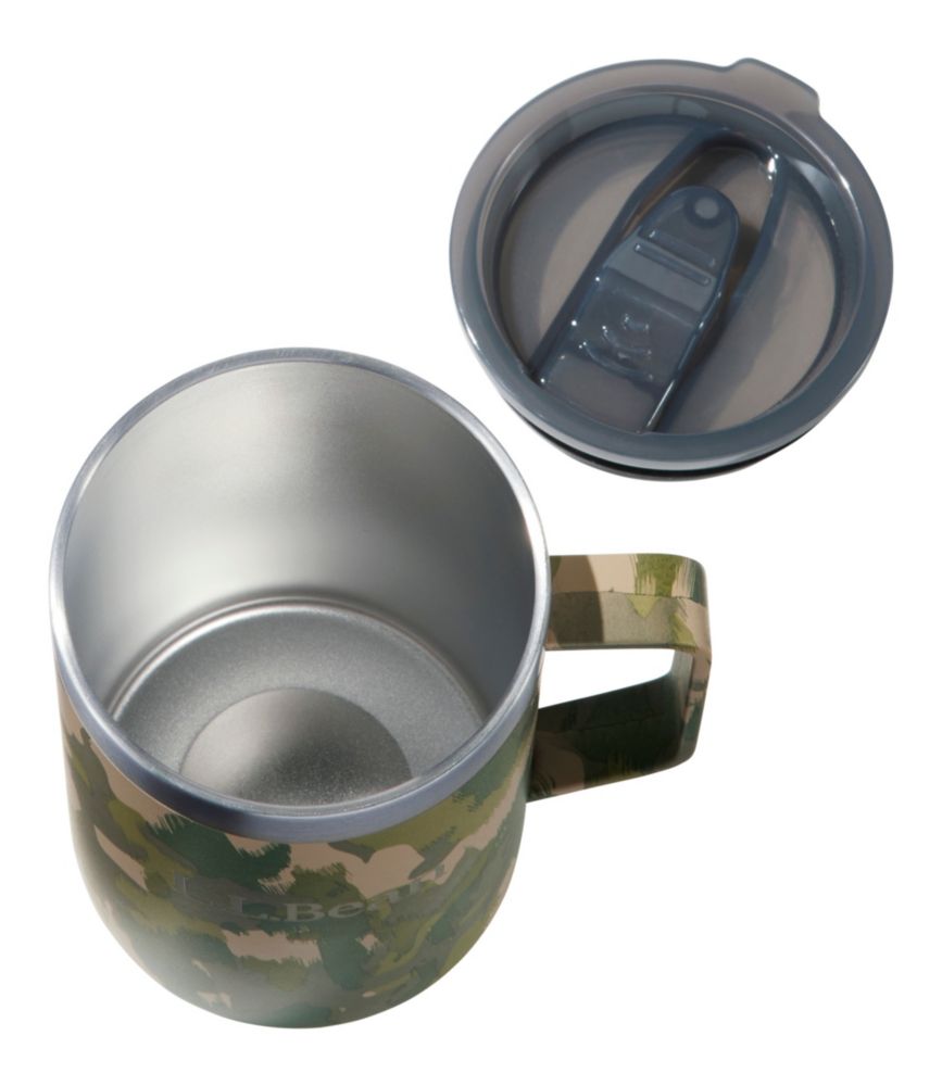L.L.Bean Insulated Camp Mug, Print, Natural National Parks, small image number 2