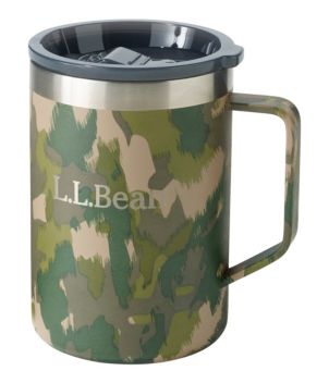 L.L.Bean Insulated Camp Mug, Print