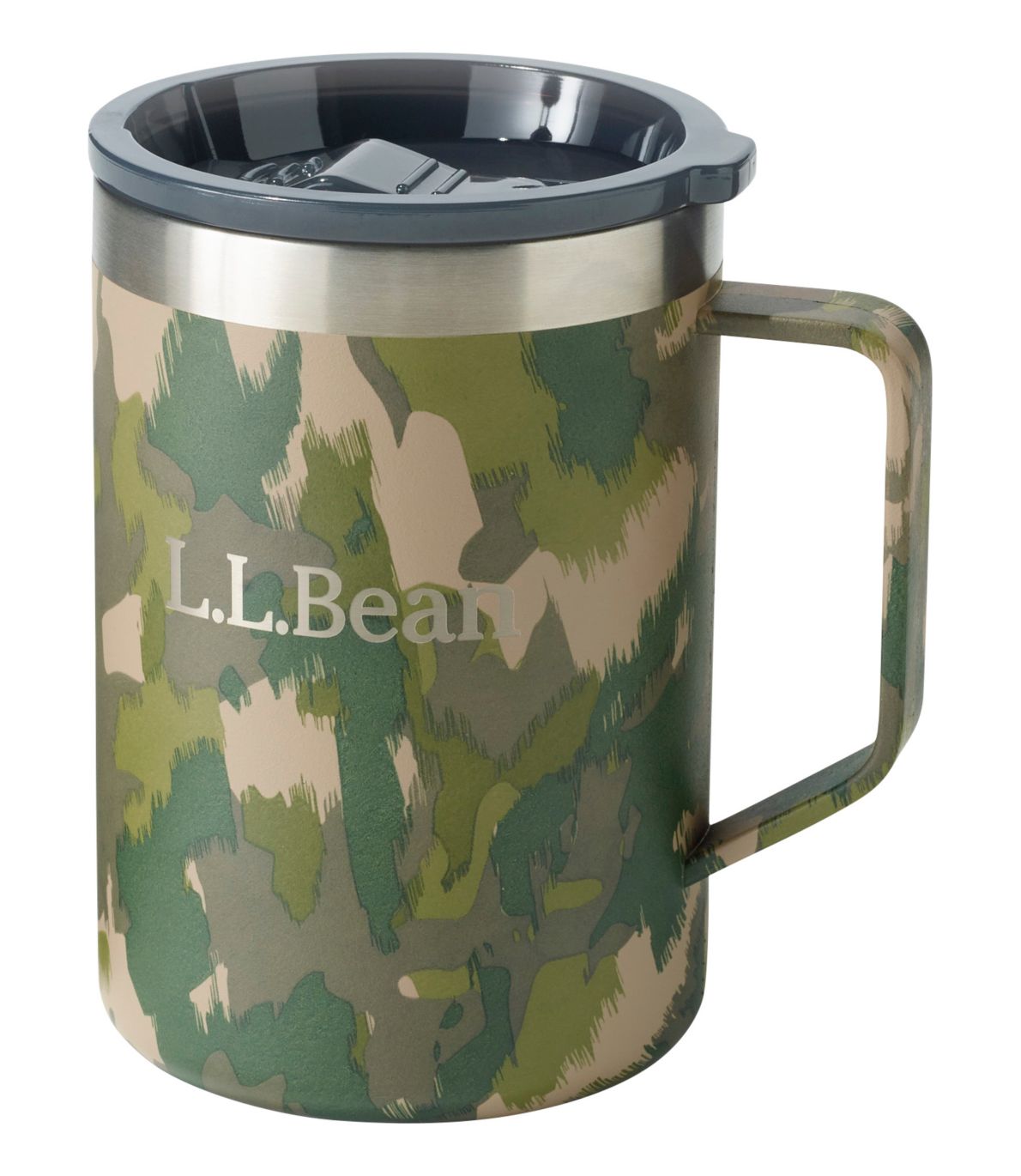 L.L.Bean Insulated Camp Mug, Print