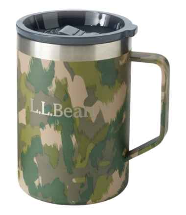 L.L.Bean Insulated Camp Mug, Print