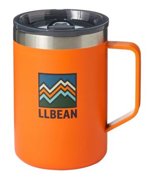 L.L.Bean Insulated Camp Mug, Print