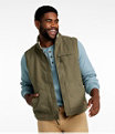 Men's Insulated Utility Vest, Marsh Brown, small image number 3