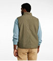 Men's Insulated Utility Vest, Marsh Brown, small image number 4