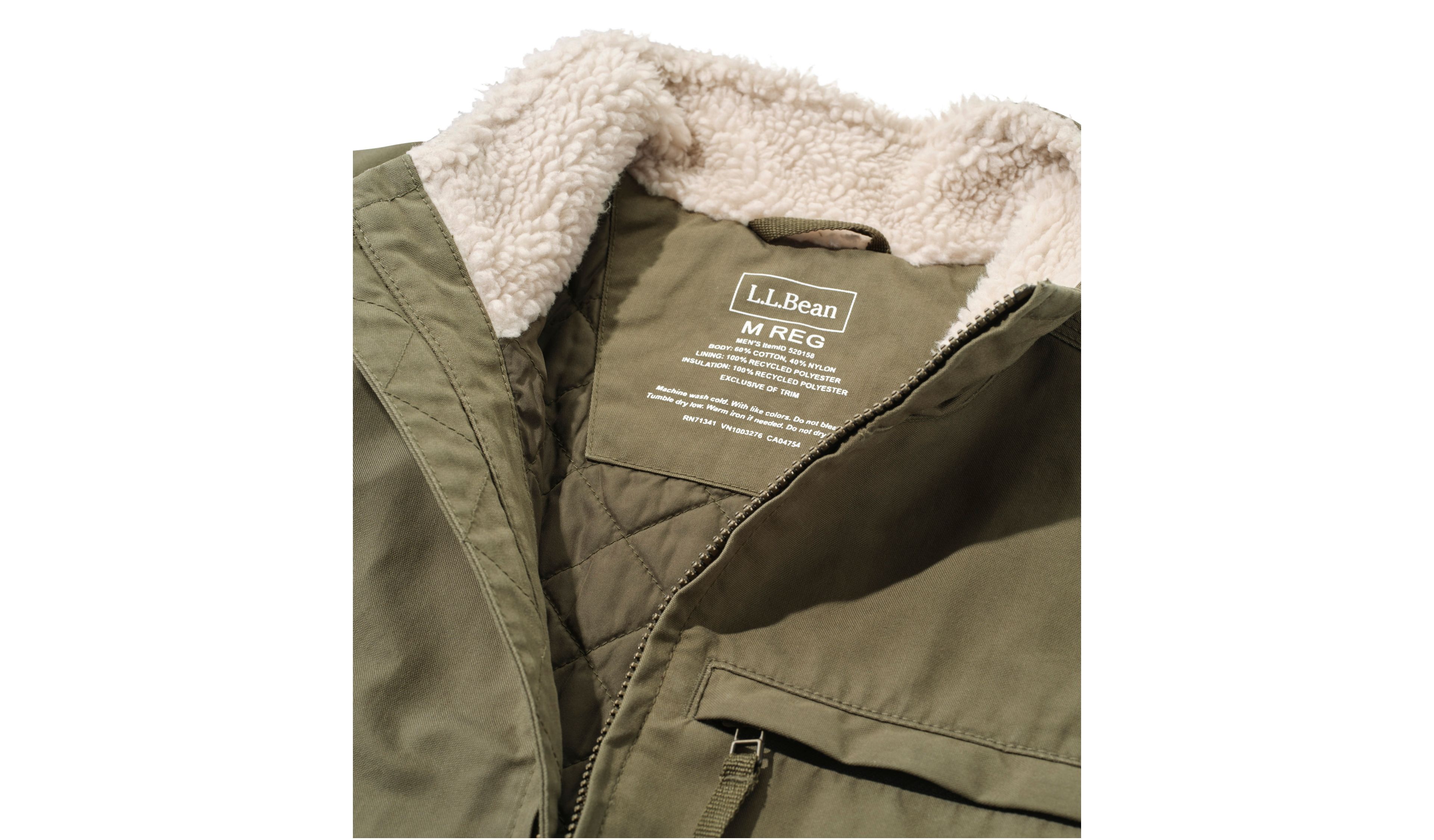 Men's Bean's Insulated Utility Vest