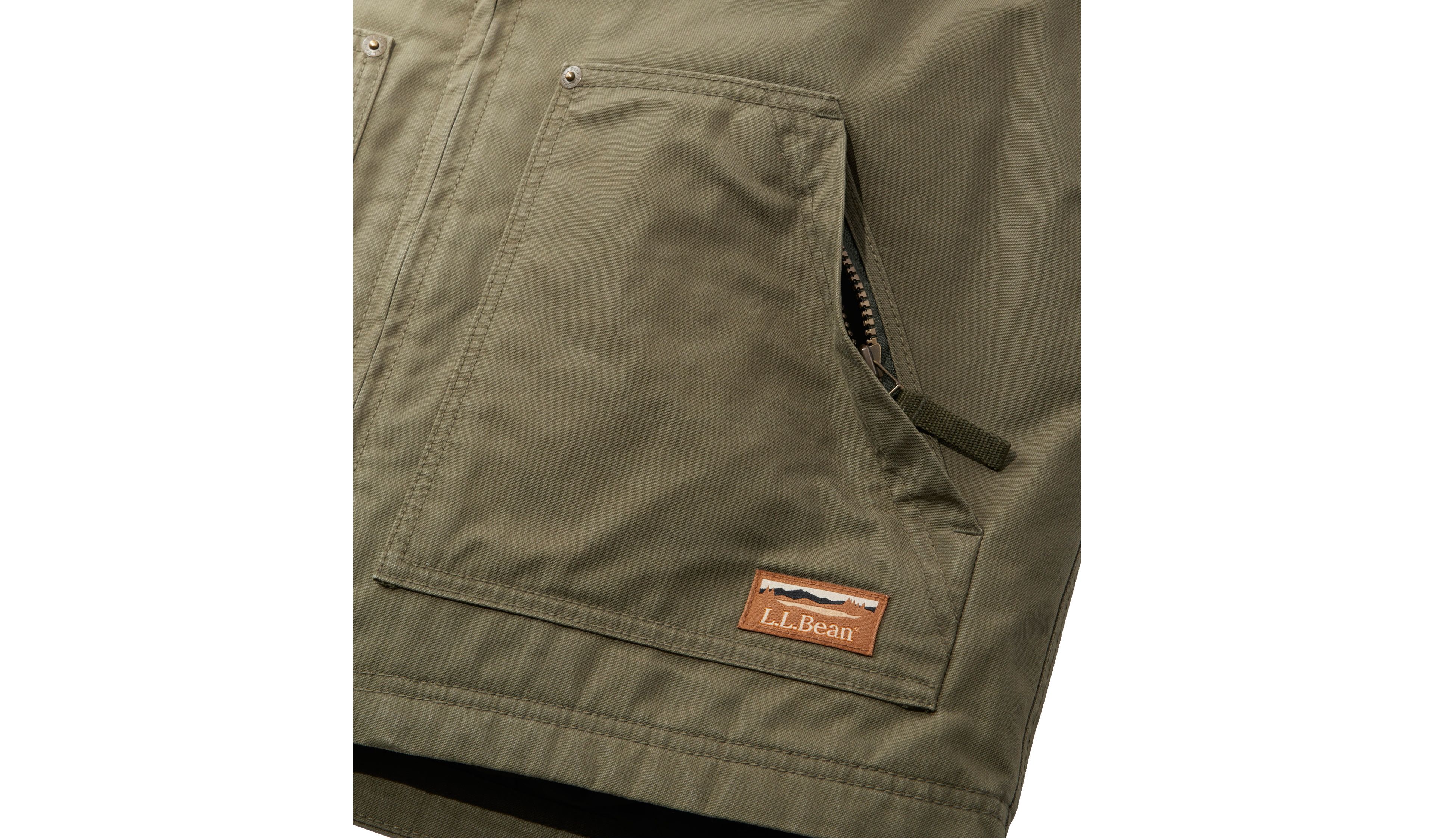 Men's Bean's Insulated Utility Vest